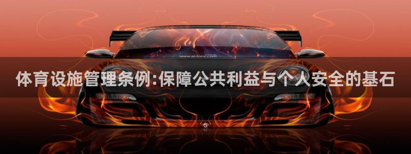 注册意昂4：体育设施管理条例:保障公共利益与个人安全