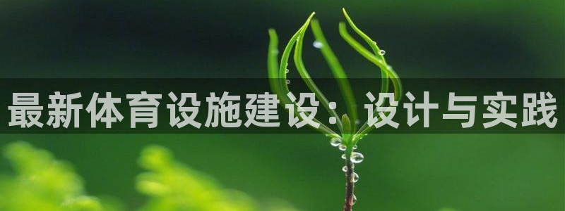 意昂4娱乐平台：最新体育设施建设：设计与实践