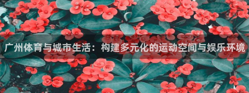意昂体育4招商电话号码查询：广州体育与城市生活：构建多元化的