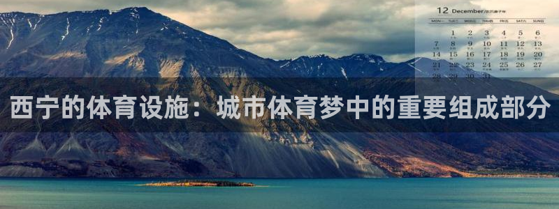 意昂4集团官网网址：西宁的体育设施：城市体育梦中的重
