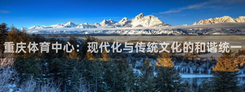 意昂4娱乐代理怎么样：重庆体育中心：现代化与传统文化的和谐统