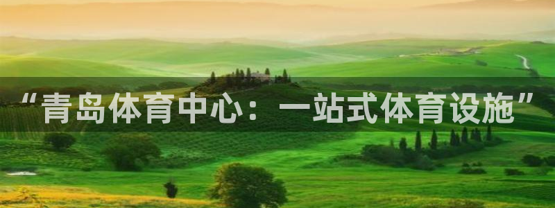 意昂4娱乐40996：“青岛体育中心：一站式体育设施” 