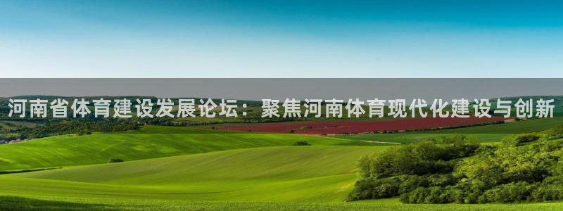 意昂体育4平台注册流程图：河南省体育建设发展论坛：聚