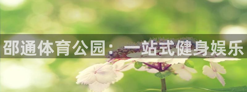 意昂4集团官网网址：邵通体育公园：一站式健身娱乐