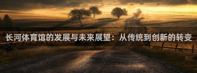 意昂平台体育：长河体育馆的发展与未来展望：从传统到创