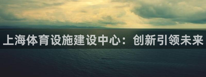 意昂4集团：上海体育设施建设中心：创新引领未来