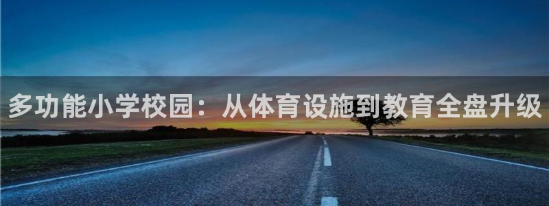 意昂4官方：多功能小学校园：从体育设施到教育全盘升级 