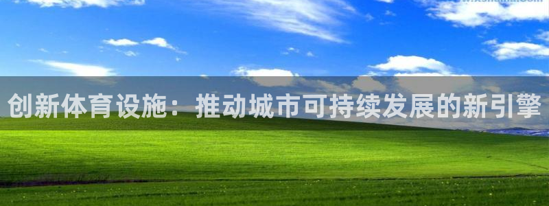 意昂集团官网：创新体育设施：推动城市可持续发展的新引
