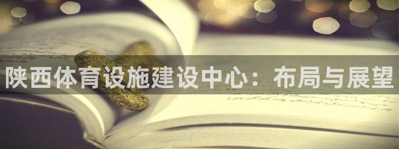 意昂4娱乐下载：陕西体育设施建设中心：布局与展望