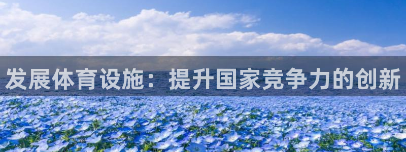 意昂体育4招商电话是多少：发展体育设施：提升国家竞争