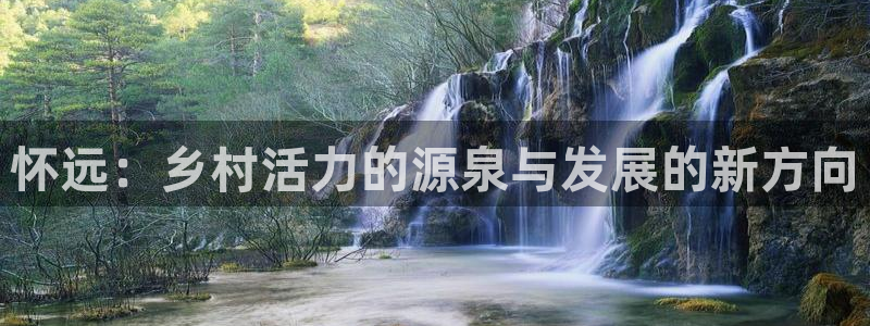 意昂体育4招商电话：怀远：乡村活力的源泉与发展的新方