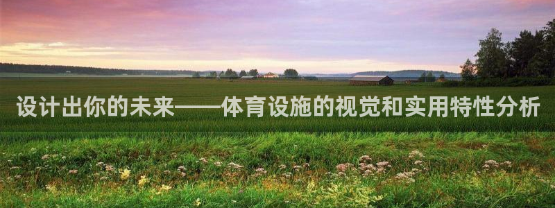 意昂体育4平台注册要钱吗：设计出你的未来——体育设施