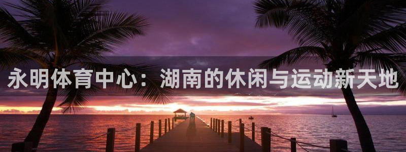 意昂体育4官方客服电话：永明体育中心：湖南的休闲与运动新天地 