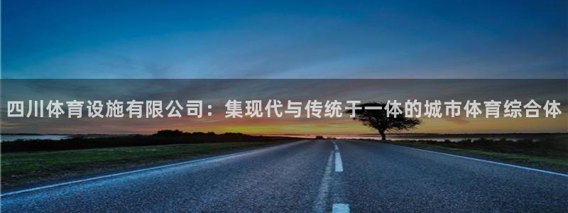 意昂4娱乐网站：四川体育设施有限公司：集现代与传统于一体的城