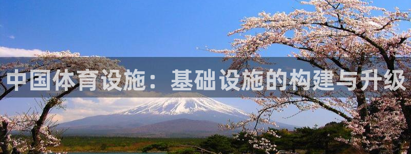 意昂体育4平台注册：中国体育设施：基础设施的构建与升