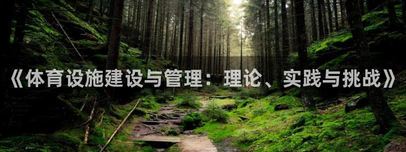 意昂4娱乐首页官网下载：《体育设施建设与管理：理论、实践与挑