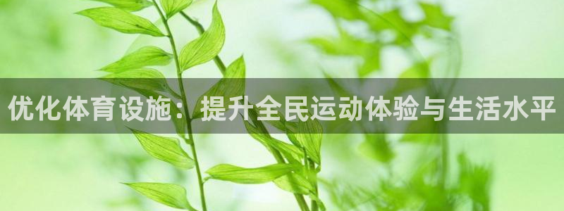 意昂体育4招商电话是多少：优化体育设施：提升全民运动体验与生